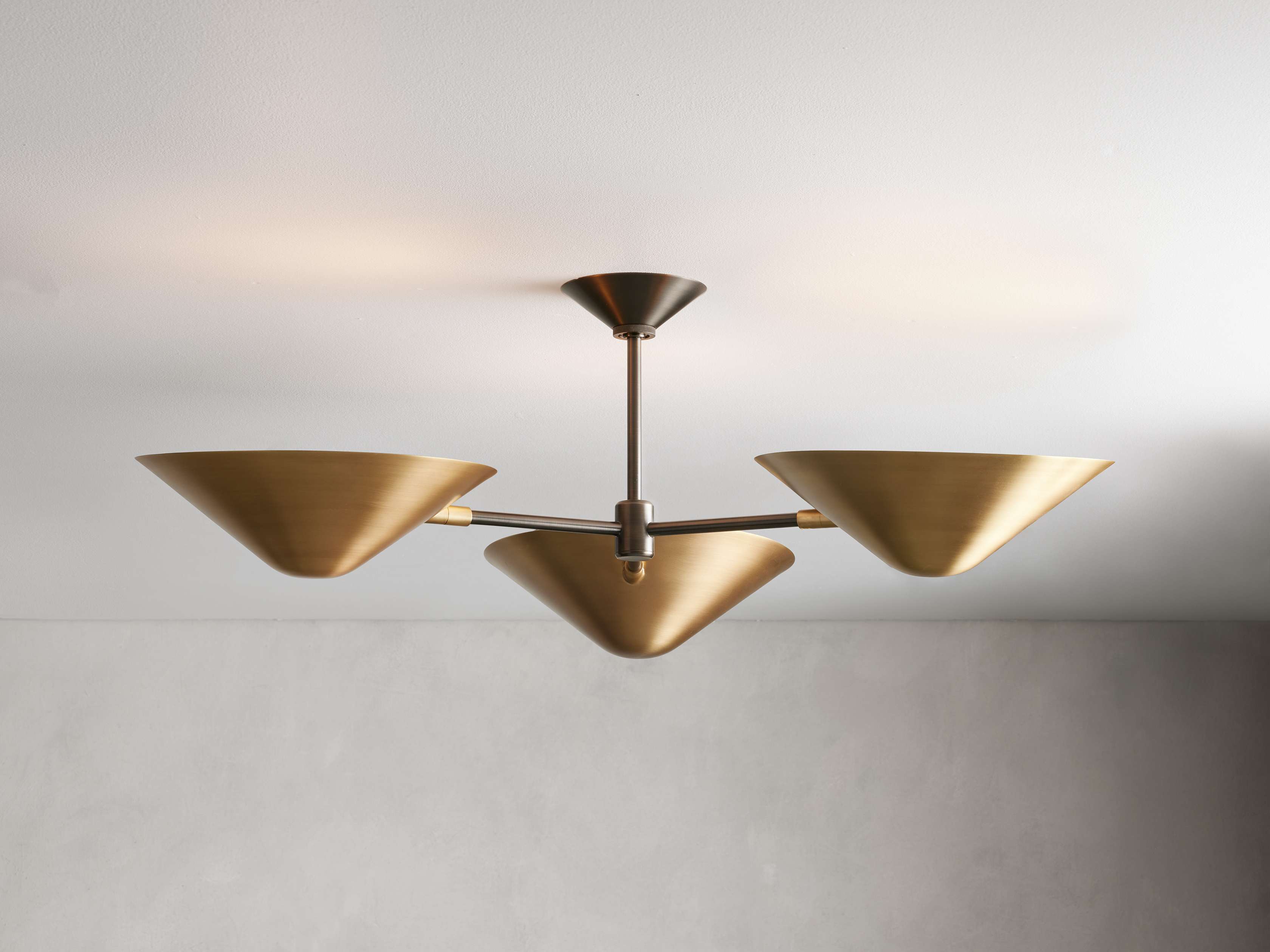 Simms Flushmount by Bling Lighting Studio