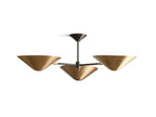 Simms Flushmount by Bling Lighting Studio