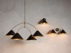 Arno Wall Sconce by Bling Lighting Studio