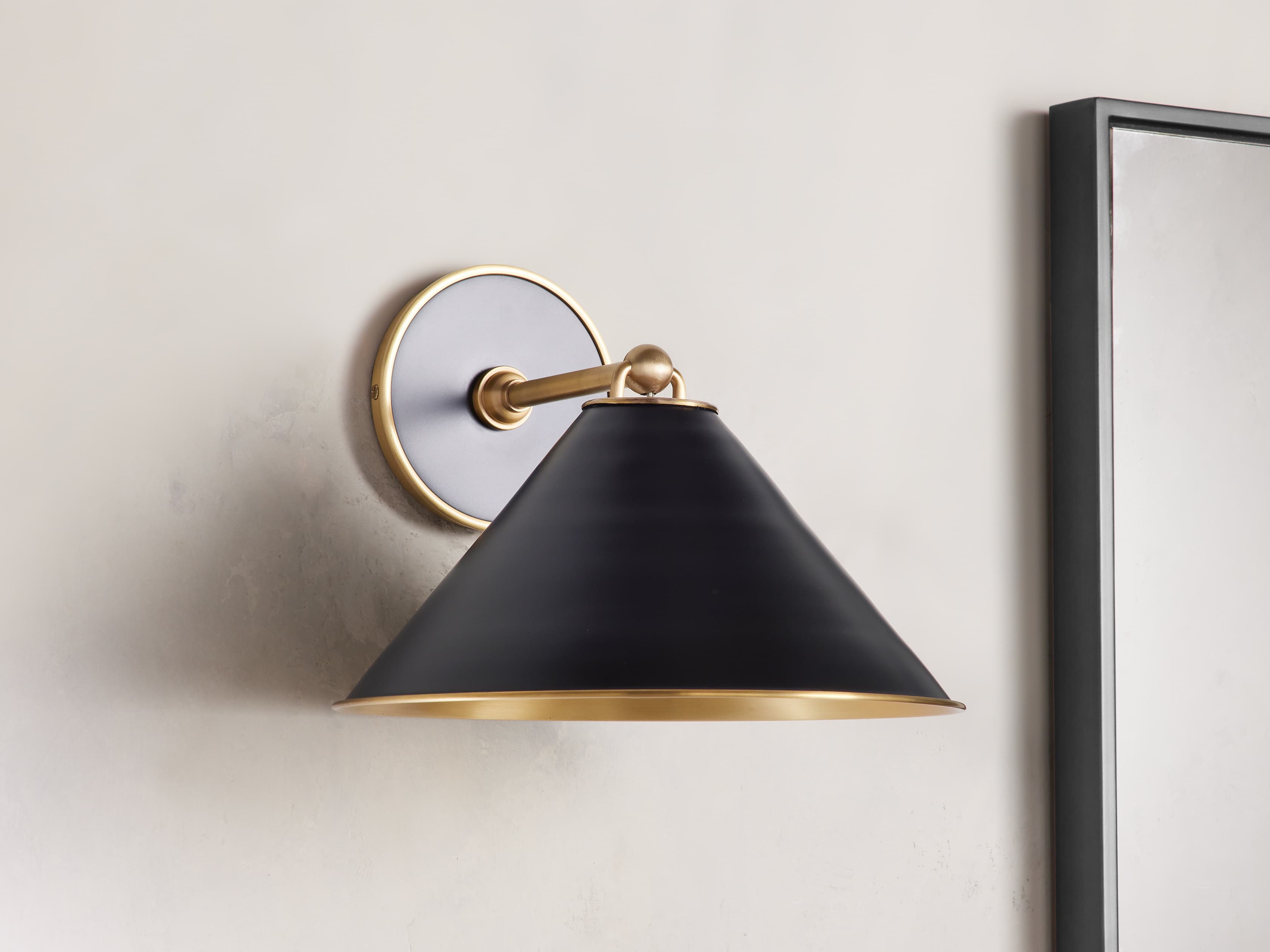 Arno Wall Sconce by Bling Lighting Studio