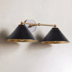 Arno 2-Light Wall Sconce by Bling Lighting Studio