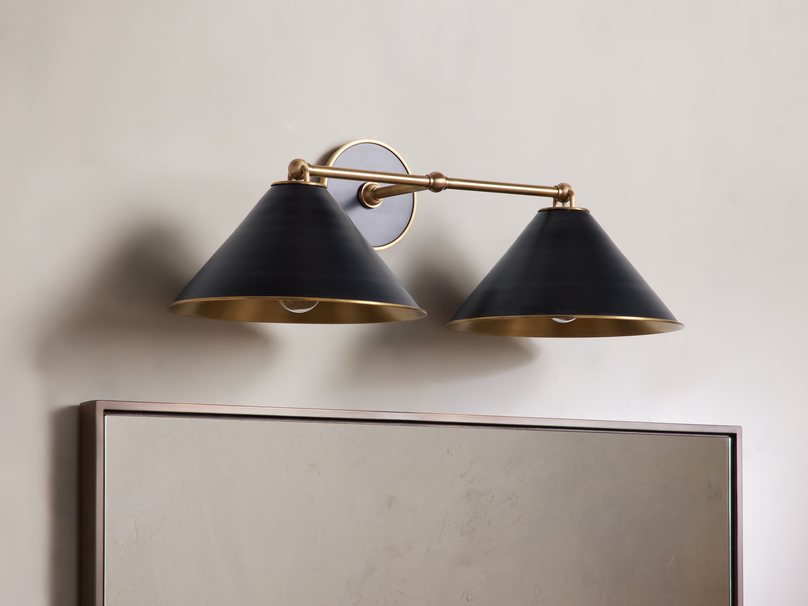 Arno 2-Light Wall Sconce by Bling Lighting Studio