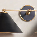 Arno 2-Light Wall Sconce by Bling Lighting Studio