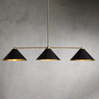 Arno 3-Light Chandelier by Bling Lighting Studio