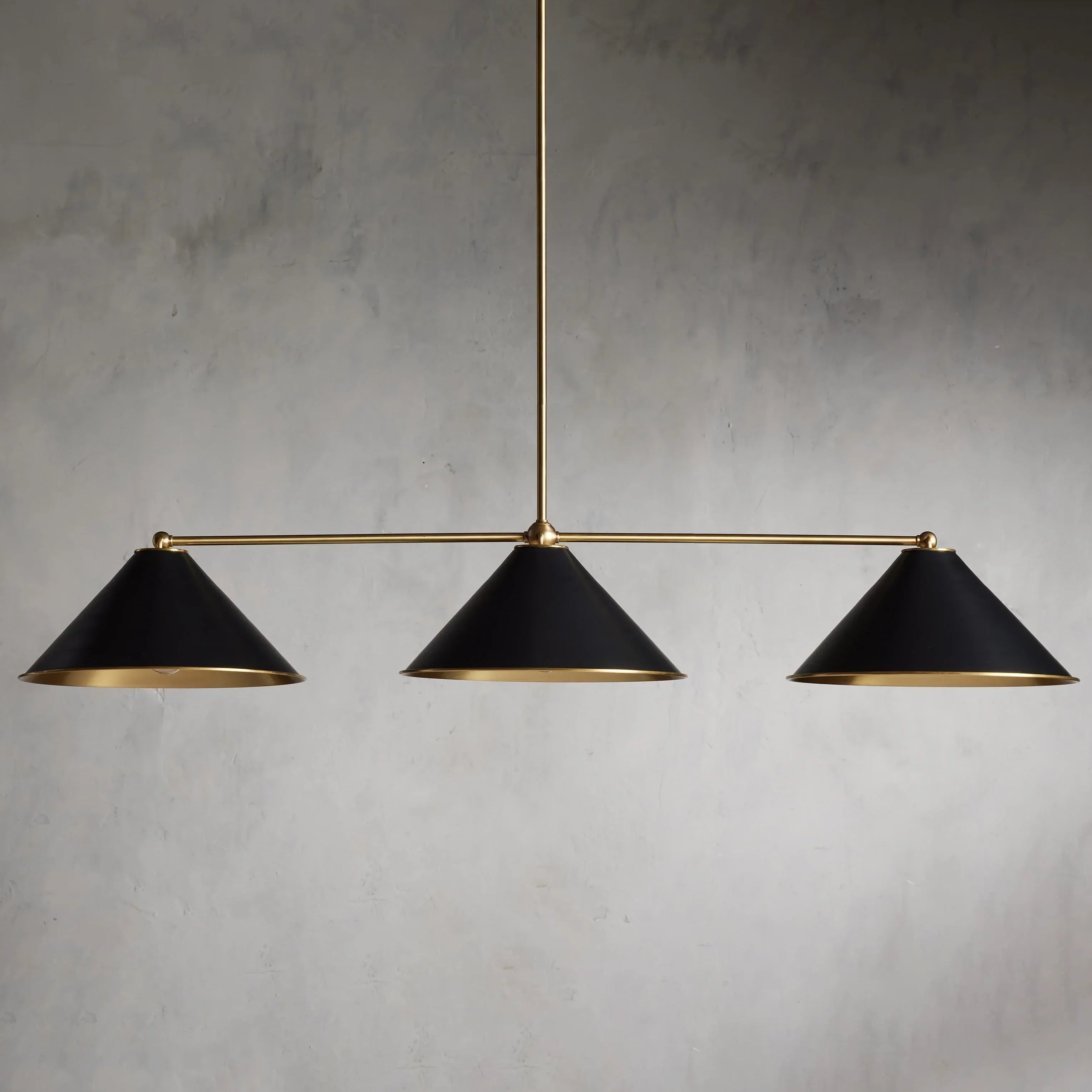 Arno 3-Light Chandelier by Bling Lighting Studio
