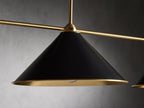Arno 3-Light Chandelier by Bling Lighting Studio