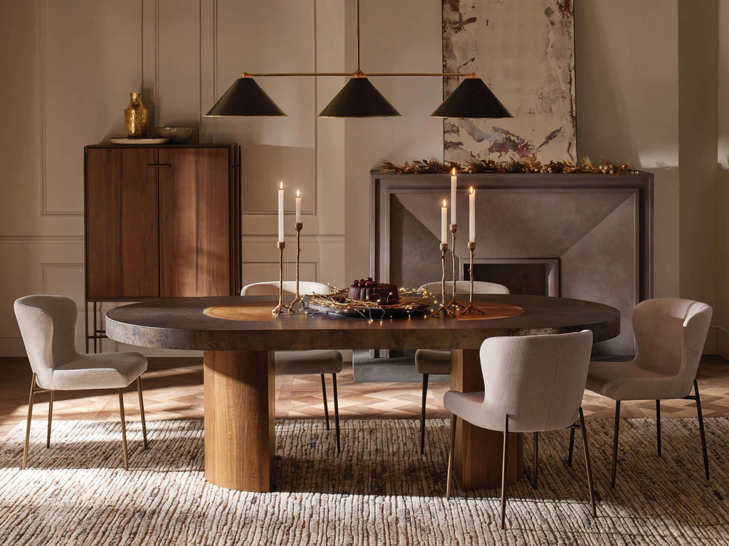 Arno 3-Light Chandelier by Bling Lighting Studio