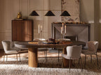 Arno 3-Light Chandelier by Bling Lighting Studio