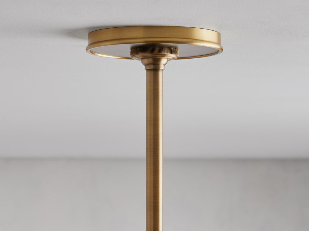 Arno 4-Light Chandelier by Bling Lighting Studio