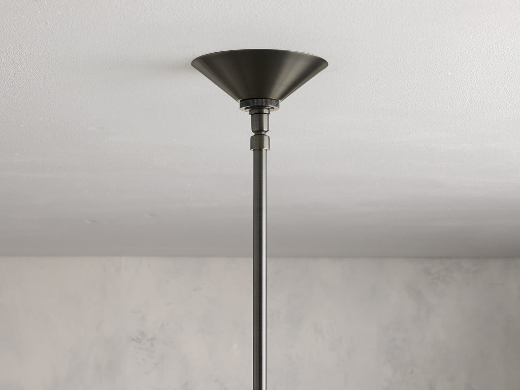 Simms 4-Light Linear Chandelier by Bling Lighting Studio