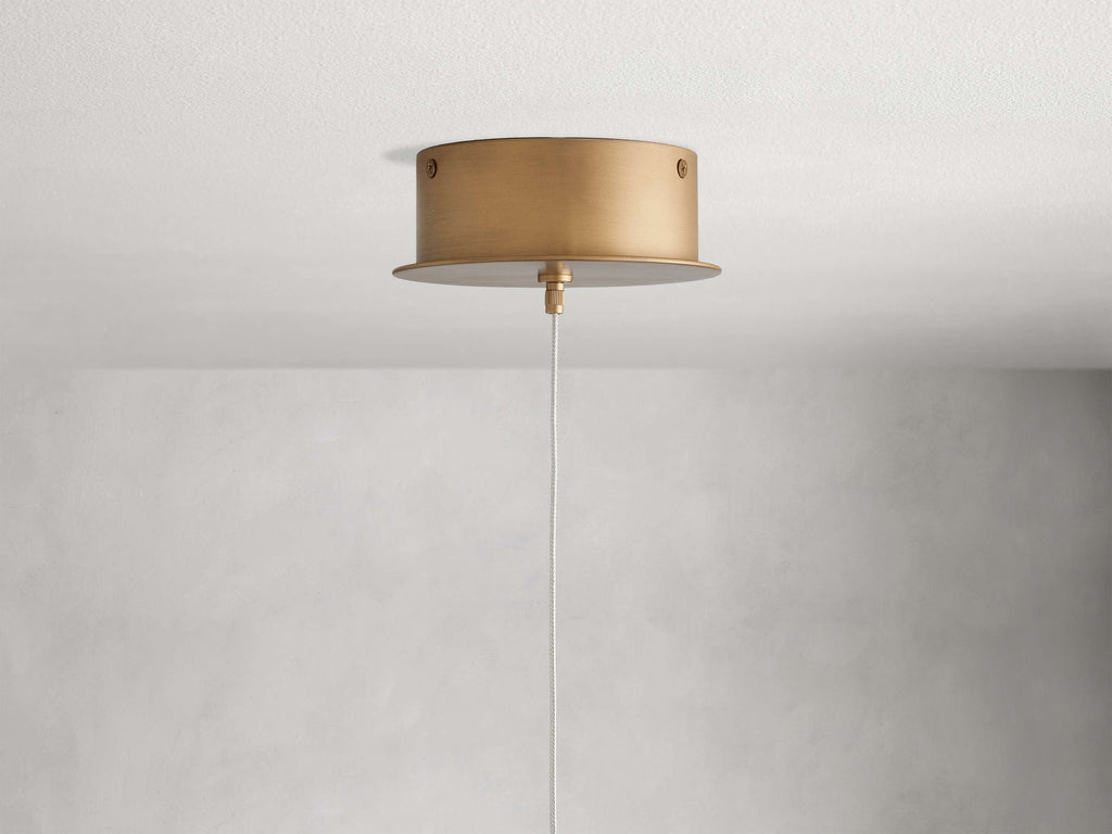 Arica Alabaster Pendant by Bling Lighting Studio