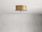 Arica Alabaster Pendant by Bling Lighting Studio