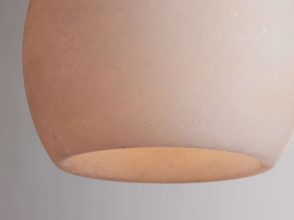 Arica Alabaster Pendant by Bling Lighting Studio