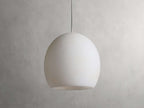 Arica Alabaster Pendant by Bling Lighting Studio