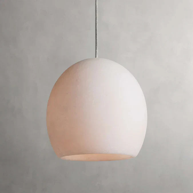 Arica Alabaster Pendant by Bling Lighting Studio