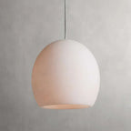 Arica Alabaster Pendant by Bling Lighting Studio