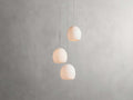 Arica Alabaster Round Chandelier by Bling Lighting Studio