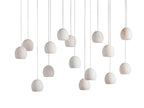 Arica Alabaster Rectangular Chandelier by Bling Lighting Studio