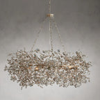 Fiore Crown Chandelier by Bling Lighting Studio
