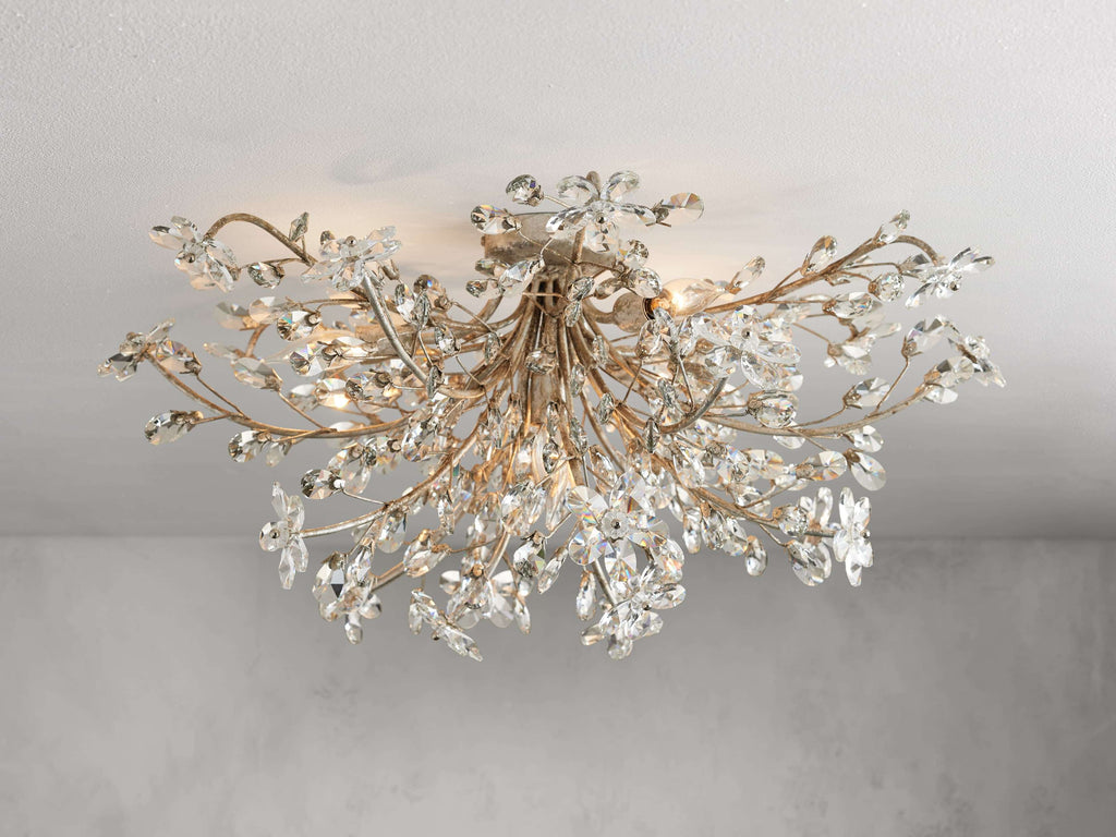 Fiore Flush Mount by Bling Lighting Studio