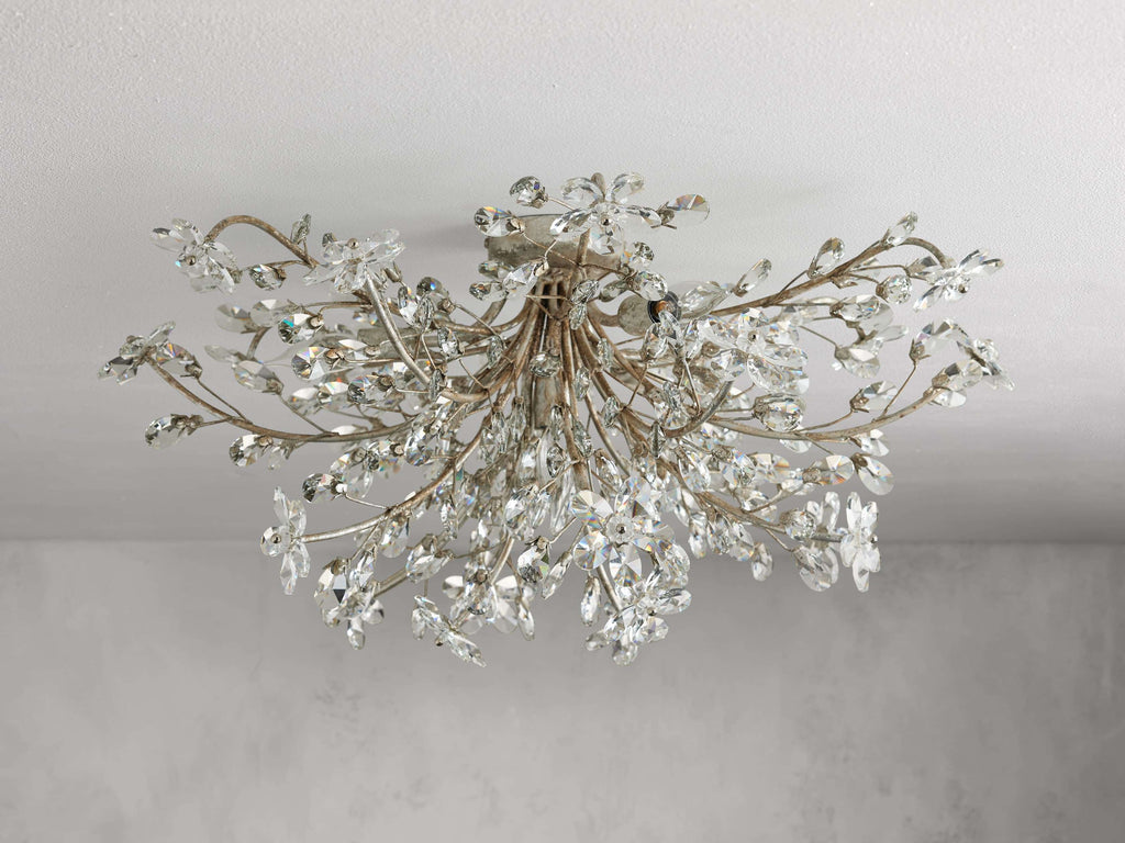 Fiore Flush Mount by Bling Lighting Studio