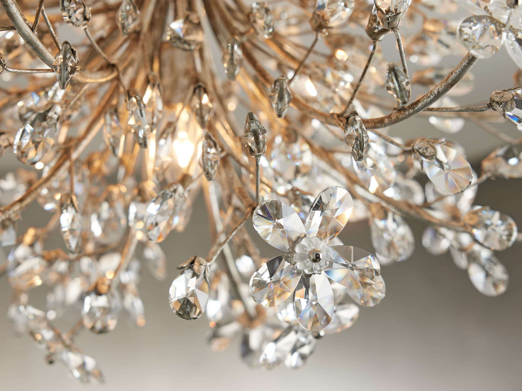 Fiore Flush Mount by Bling Lighting Studio