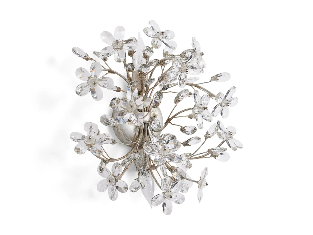 Fiore 2-Light Wall Sconce by Bling Lighting Studio