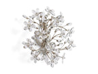 Fiore 2-Light Wall Sconce by Bling Lighting Studio