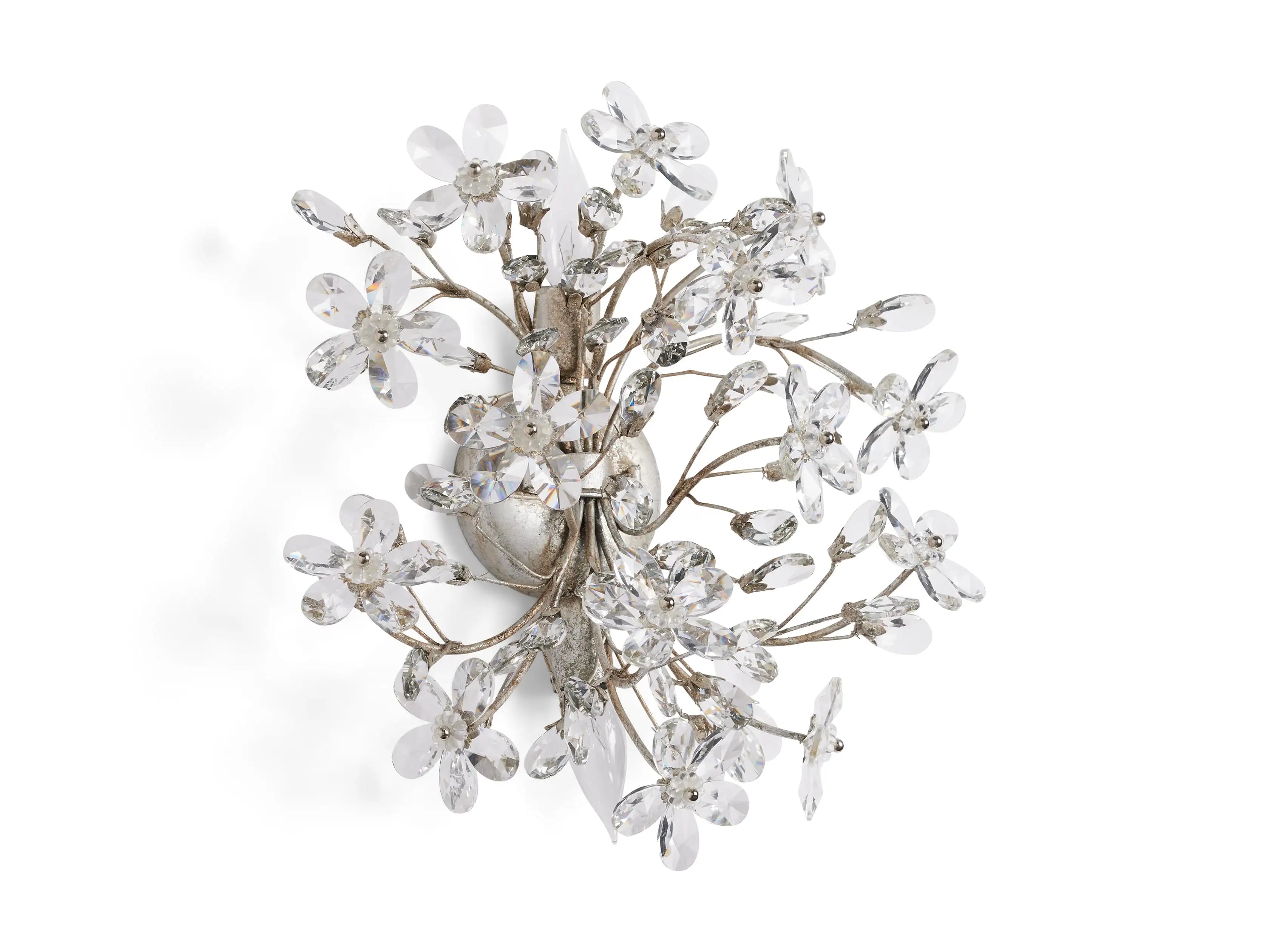 Fiore 2-Light Wall Sconce by Bling Lighting Studio