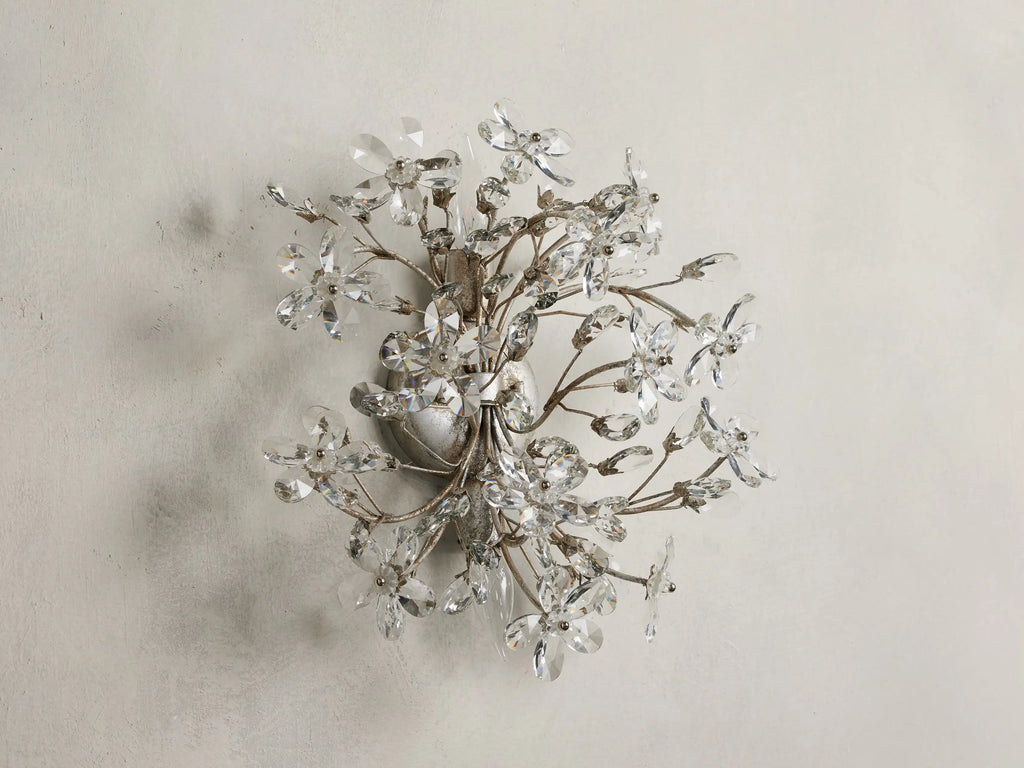 Fiore 2-Light Wall Sconce by Bling Lighting Studio