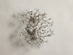 Fiore 2-Light Wall Sconce by Bling Lighting Studio