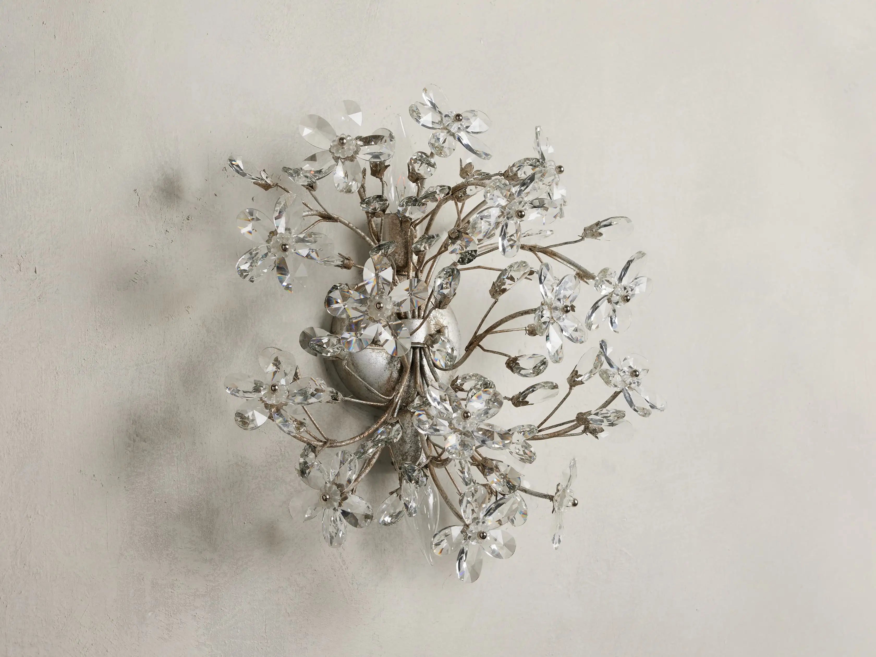 Fiore 2-Light Wall Sconce by Bling Lighting Studio