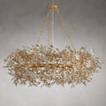 Fiore Crown Chandelier by Bling Lighting Studio
