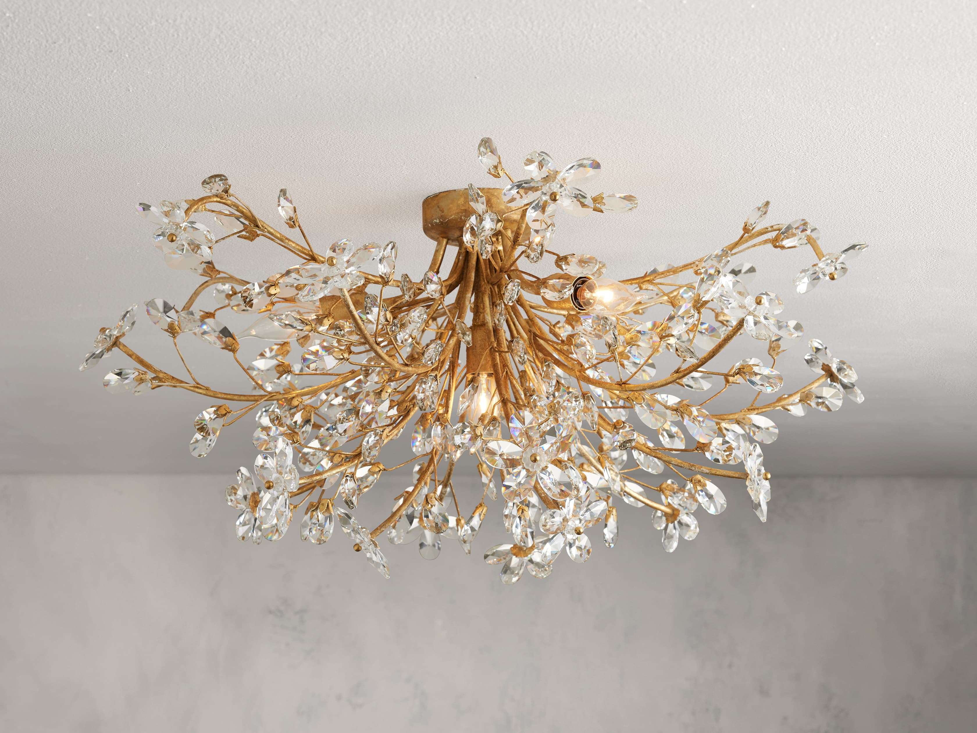 Fiore Flush Mount by Bling Lighting Studio
