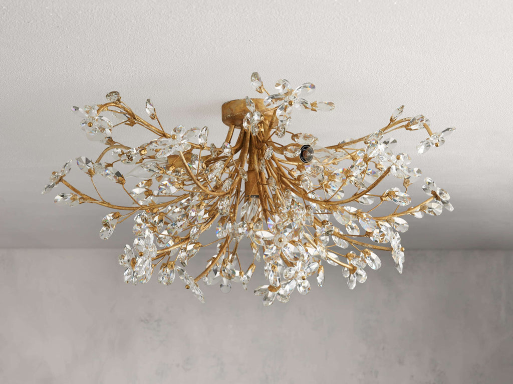 Fiore Flush Mount by Bling Lighting Studio