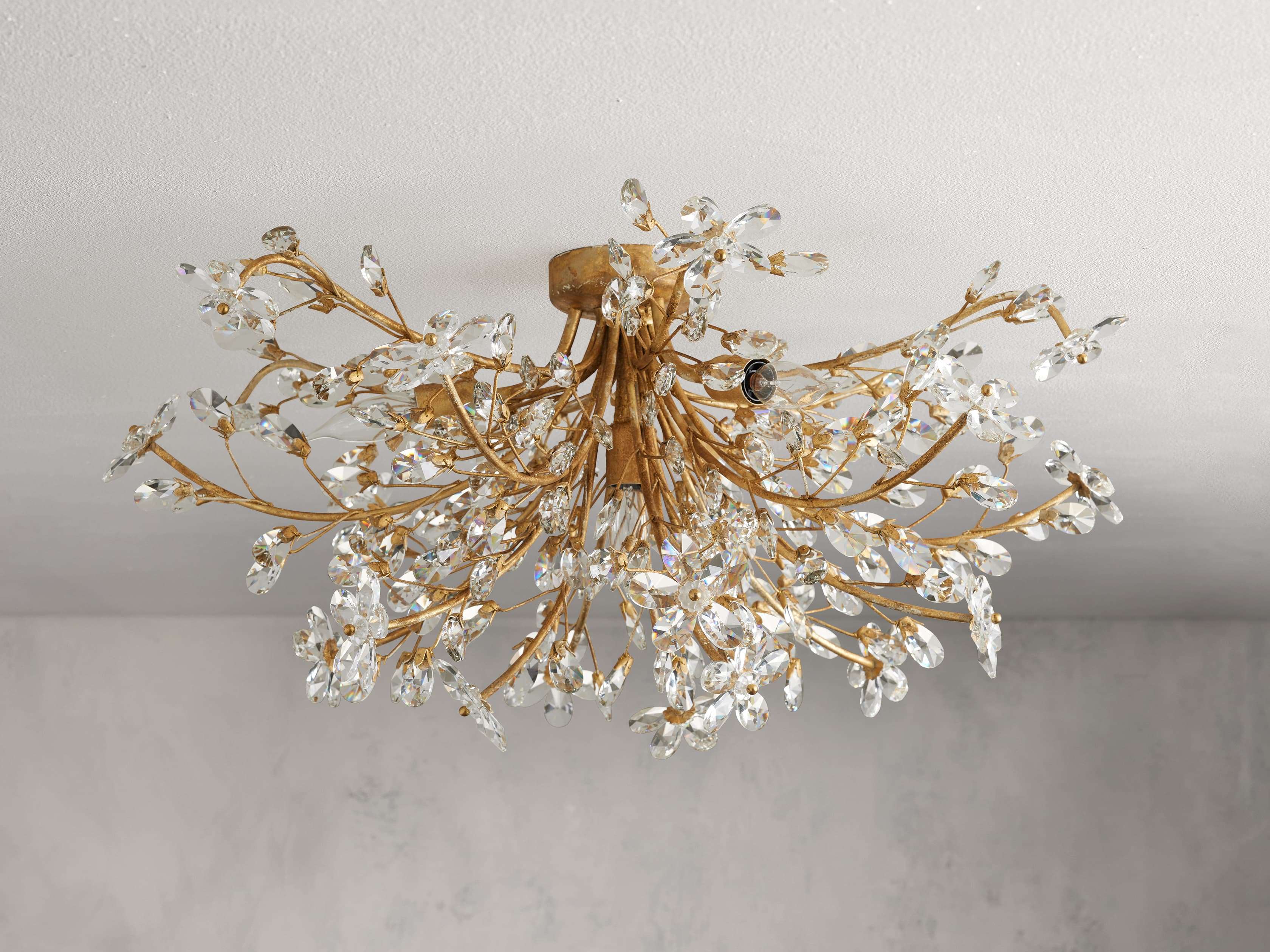 Fiore Flush Mount by Bling Lighting Studio