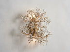 Fiore 2-Light Wall Sconce by Bling Lighting Studio