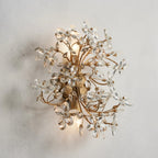 Fiore 2-Light Wall Sconce by Bling Lighting Studio