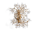 Fiore 2-Light Wall Sconce by Bling Lighting Studio