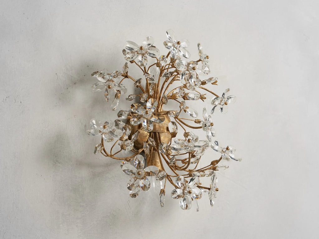Fiore 2-Light Wall Sconce by Bling Lighting Studio