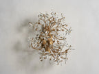 Fiore 2-Light Wall Sconce by Bling Lighting Studio