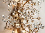 Fiore 2-Light Wall Sconce by Bling Lighting Studio