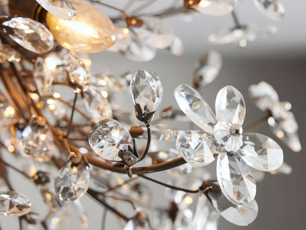 Fiore Flush Mount by Bling Lighting Studio