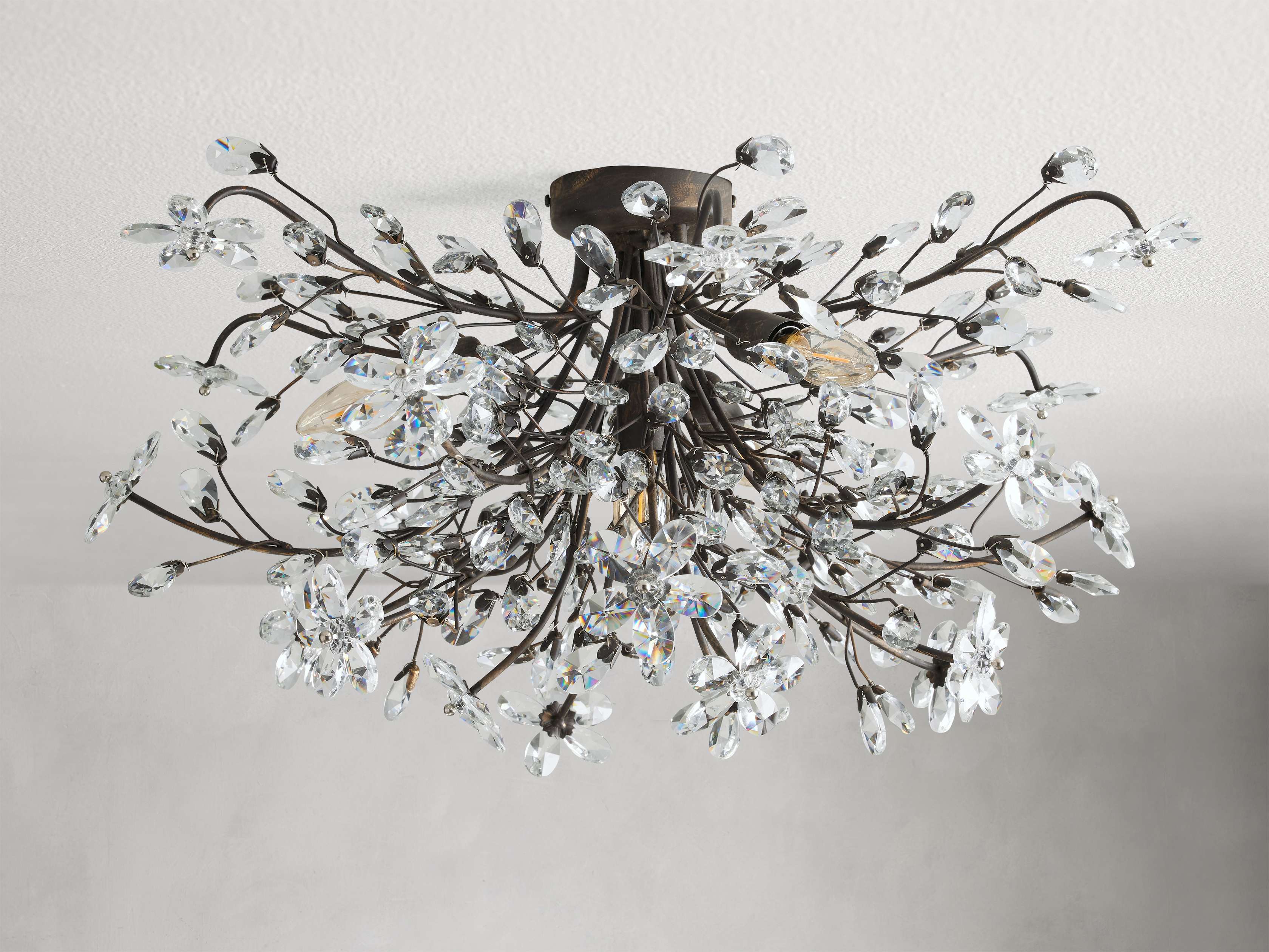 Fiore Flush Mount by Bling Lighting Studio