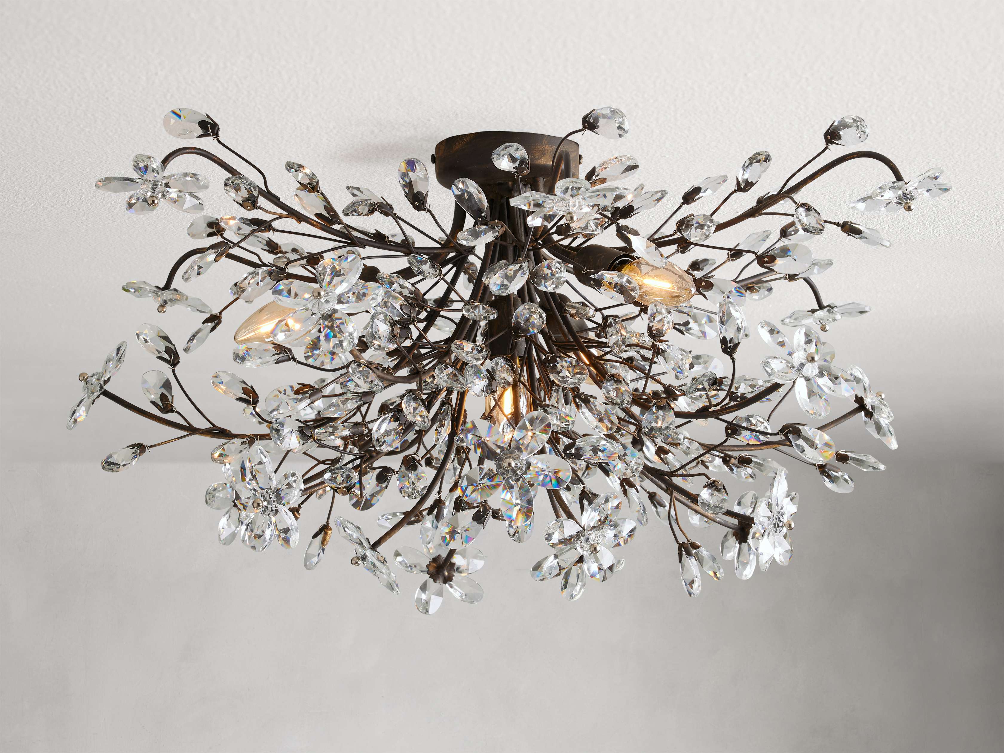 Fiore Flush Mount by Bling Lighting Studio