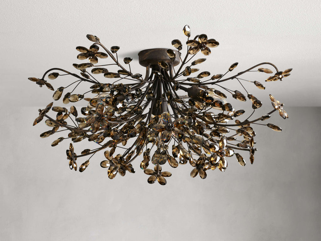 Fiore Flush Mount by Bling Lighting Studio