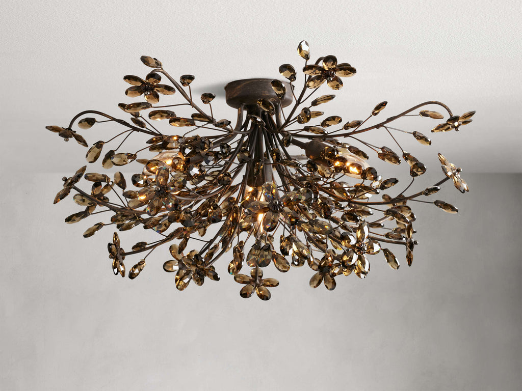Fiore Flush Mount by Bling Lighting Studio