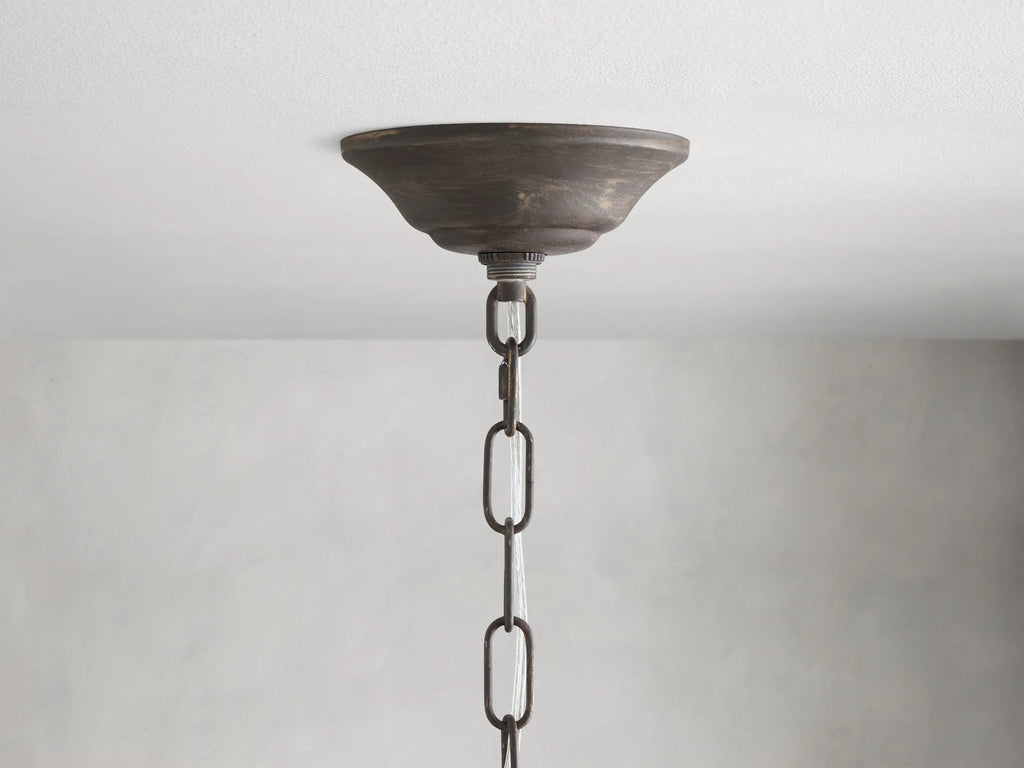 Fiore Crown Chandelier by Bling Lighting Studio