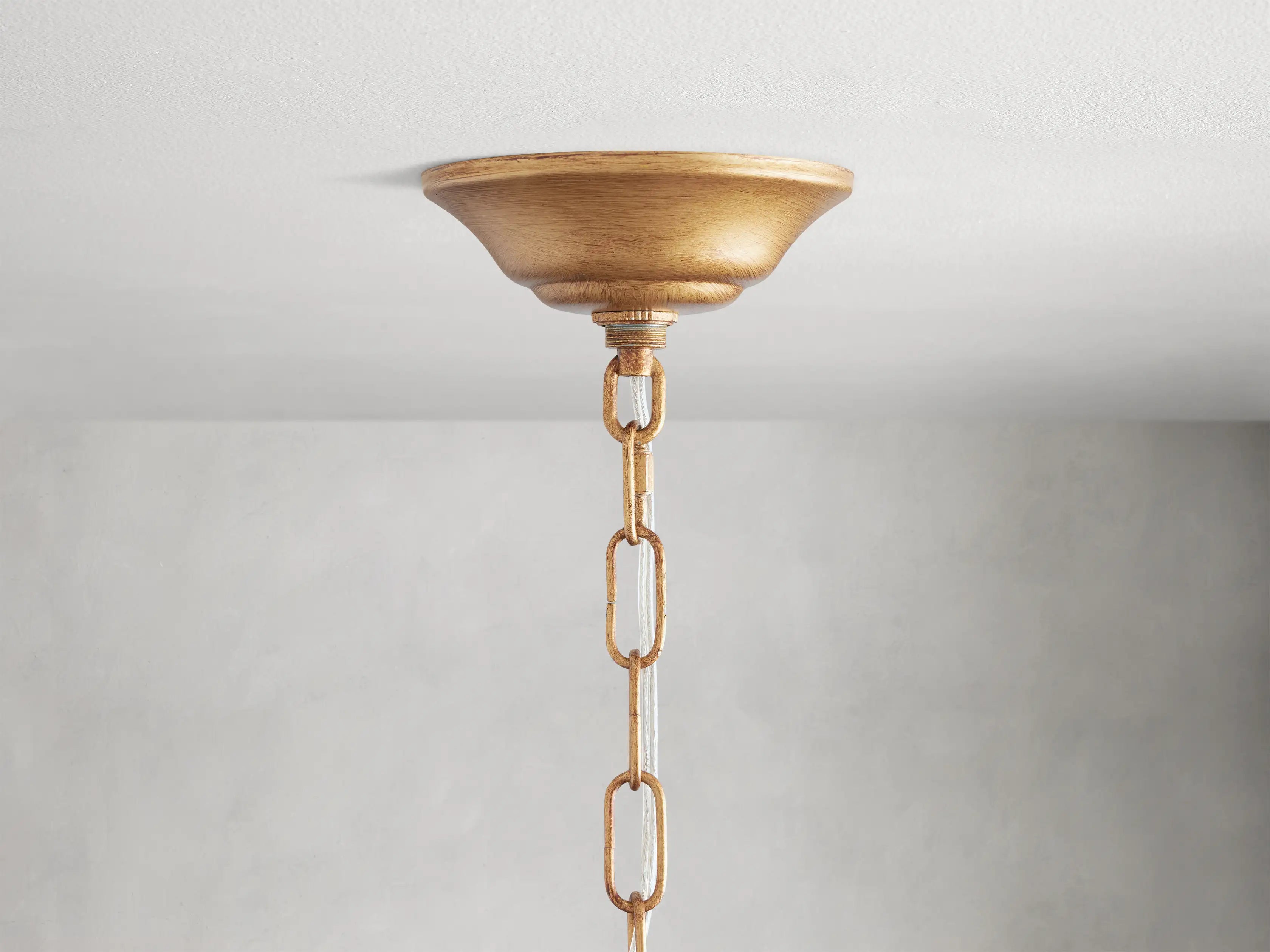 Fiore Crown Chandelier by Bling Lighting Studio