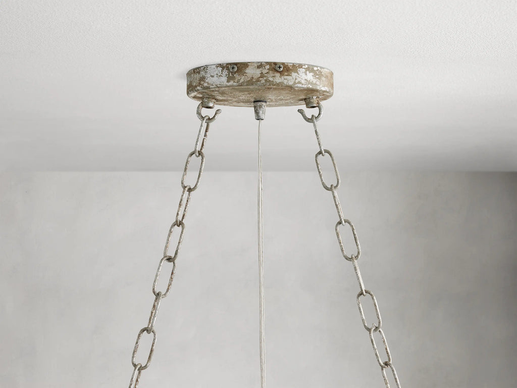 Fiore Crown Chandelier by Bling Lighting Studio